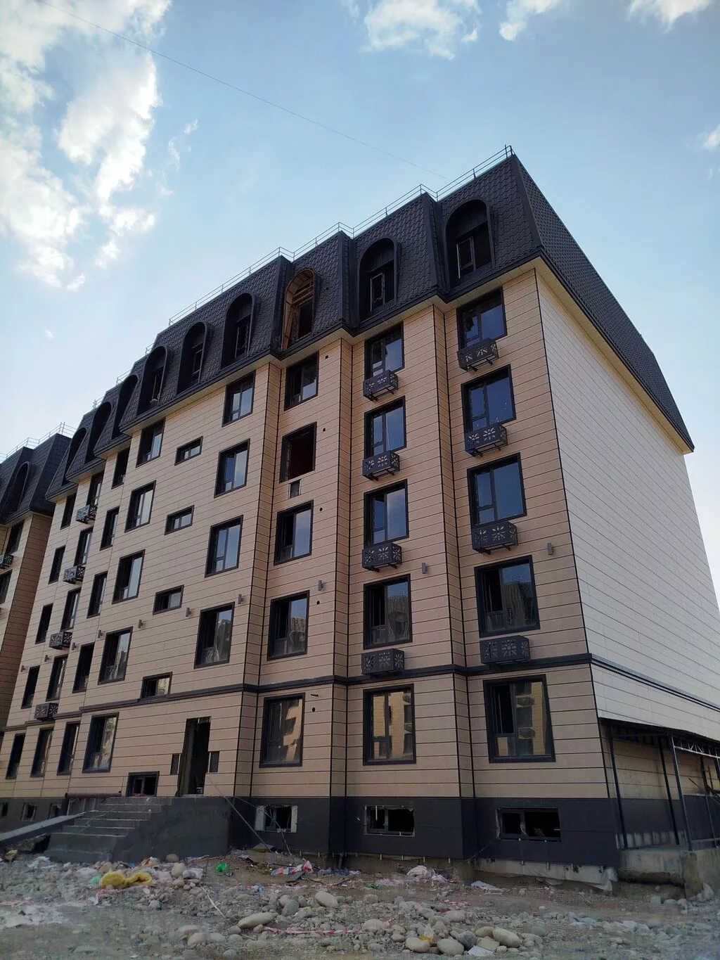 Построен, Элитка, 1 комната, 51 м²