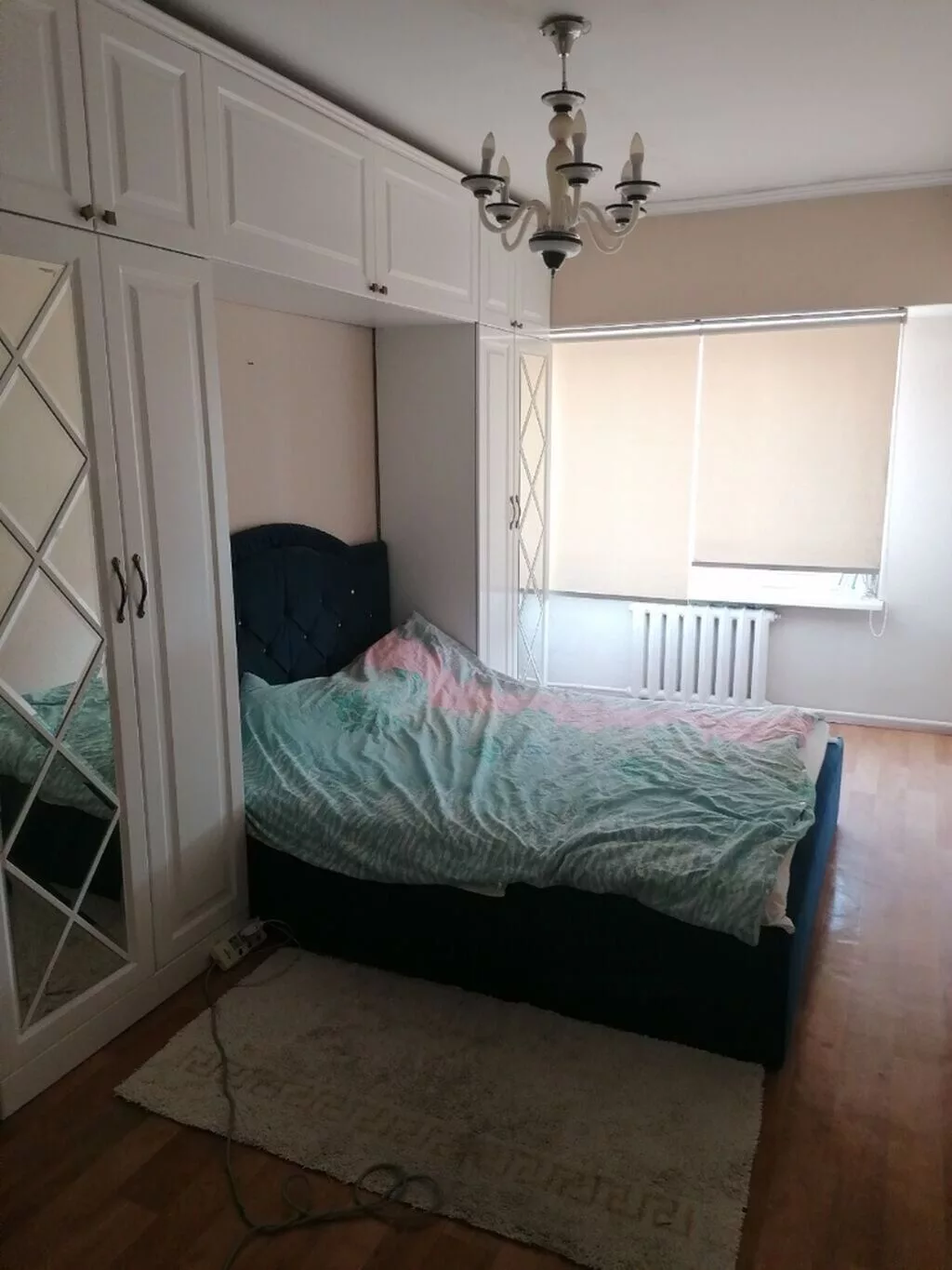 2 комнаты, 63 м², 4 мкр Индивидуалка, 9 этаж, Косметический ремонт