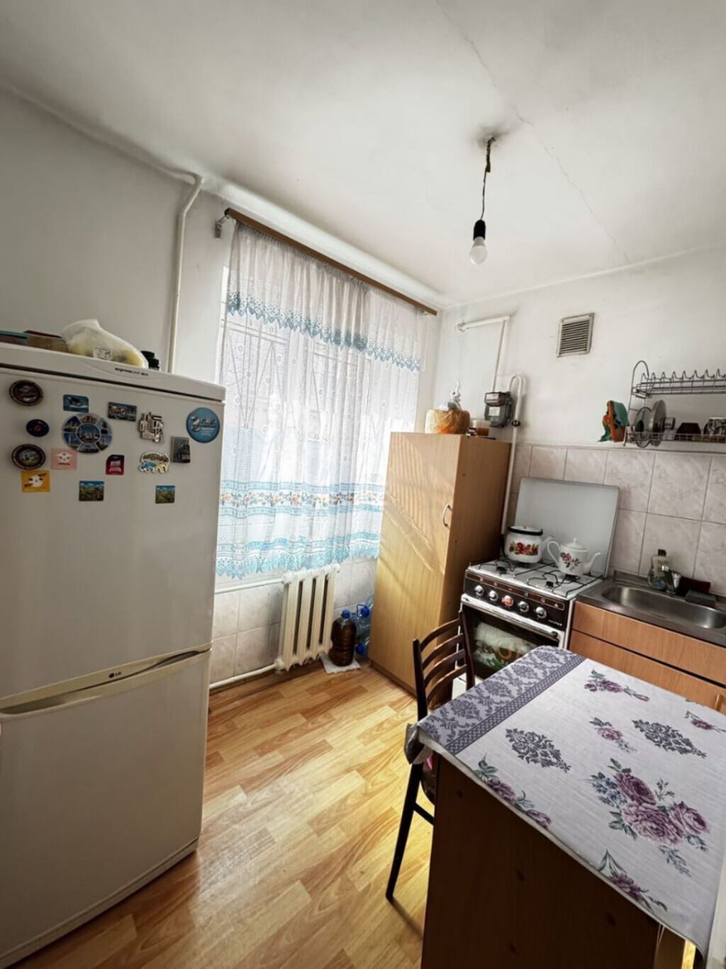 1 комната, 32 м², Политех Хрущевка, 1 этаж, Старый ремонт