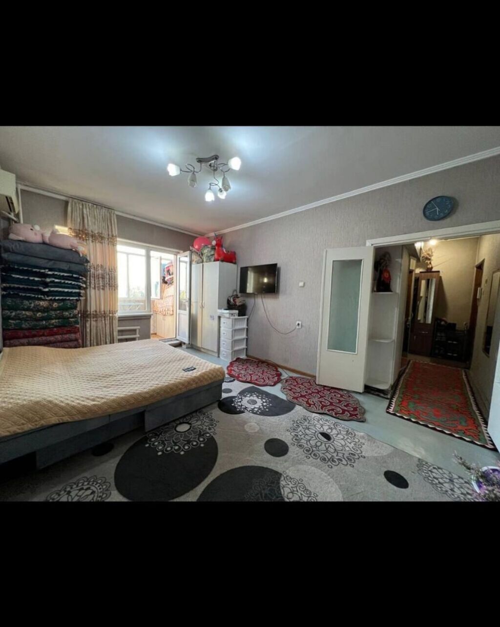 1 комната, 35 м², Городок строителей 105 серия, 6 этаж, Косметический ремонт