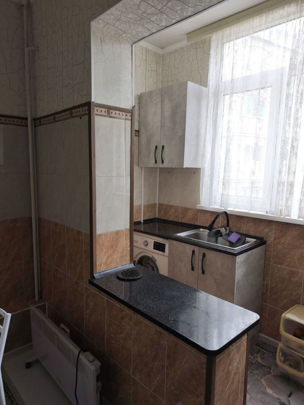 1 комната, 32 м², Улан мкр 105 серия, 7 этаж, Косметический ремонт