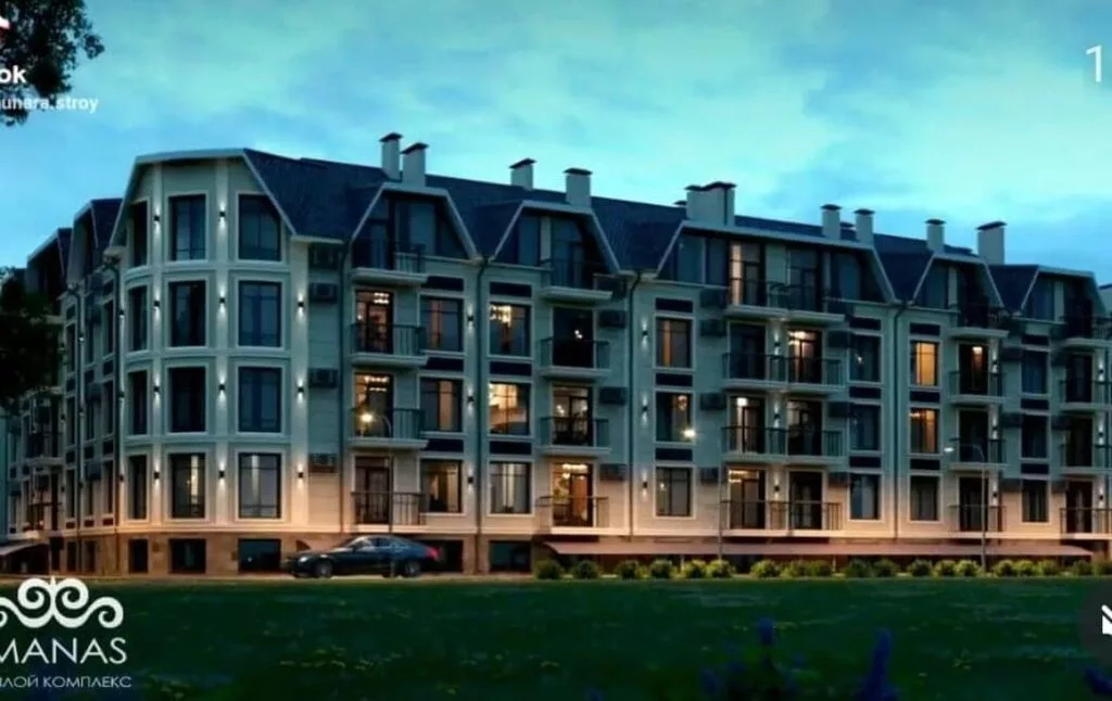 2 комнаты, 59 м², Элитка, 2 этаж, ПСО (под самоотделку)