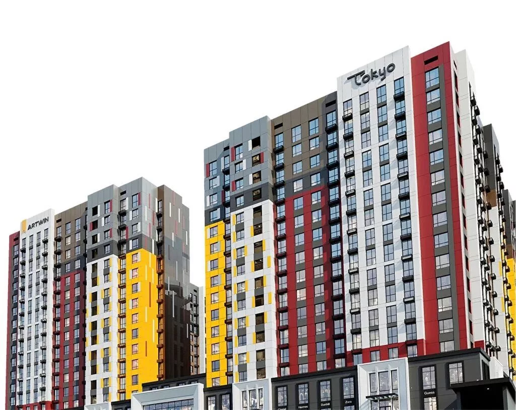 Построен, Элитка, 3 комнаты, 90 м²