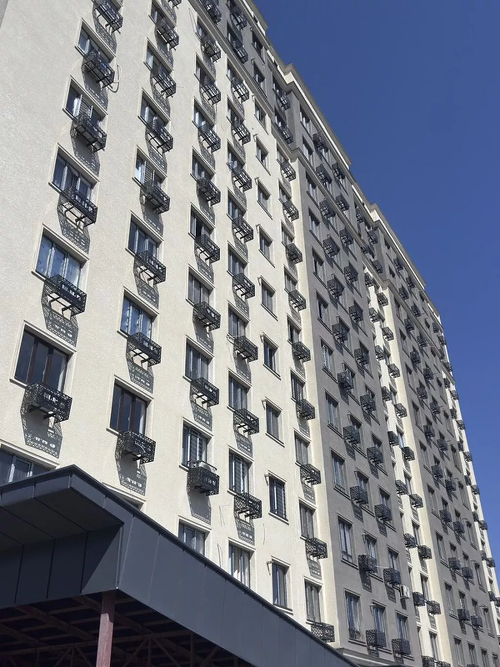 2 комнаты, 84 м², Элитка, 12 этаж, ПСО (под самоотделку)