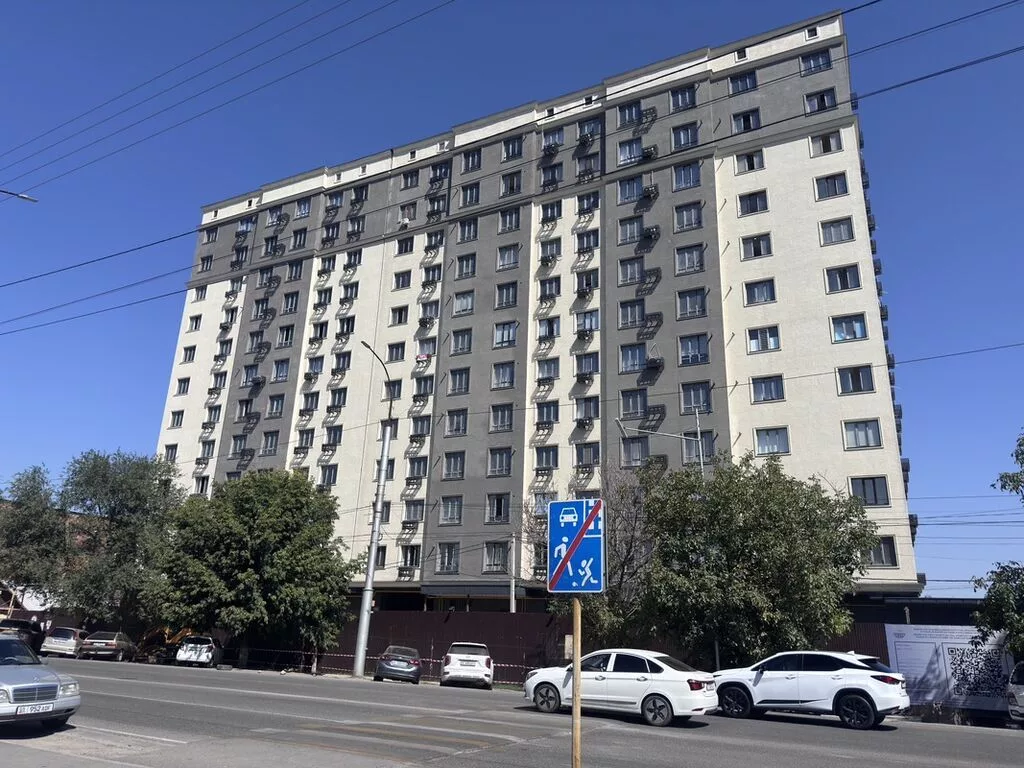 2 комнаты, 84 м², Элитка, 12 этаж, ПСО (под самоотделку)