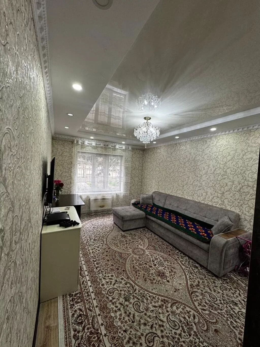 2 комнаты, 50 м², 1 этаж, Евроремонт