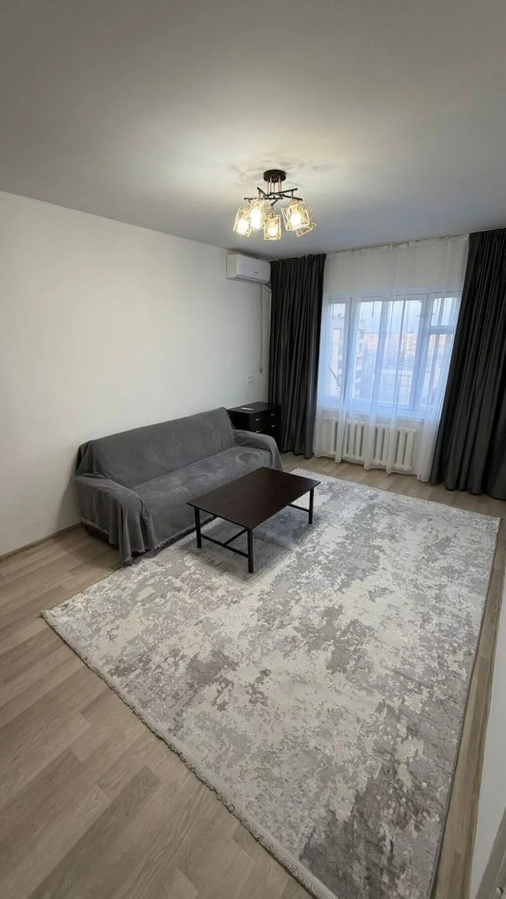 1 комната, 37 м², Аламедин-1 мкр 105 серия, 9 этаж, Свежий ремонт