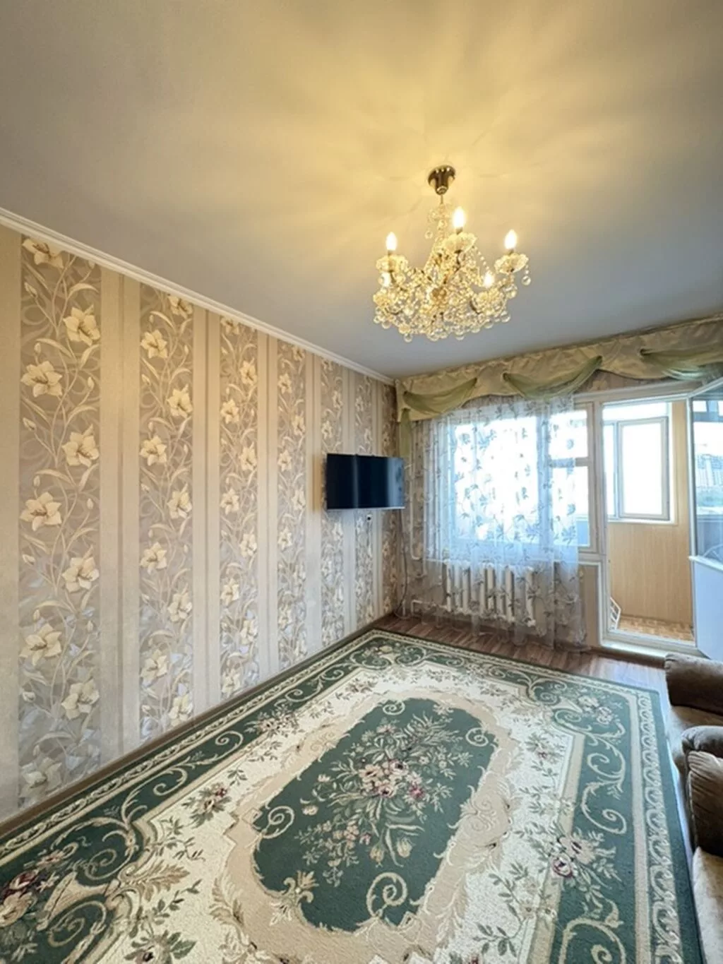 35 м², С мебелью частично