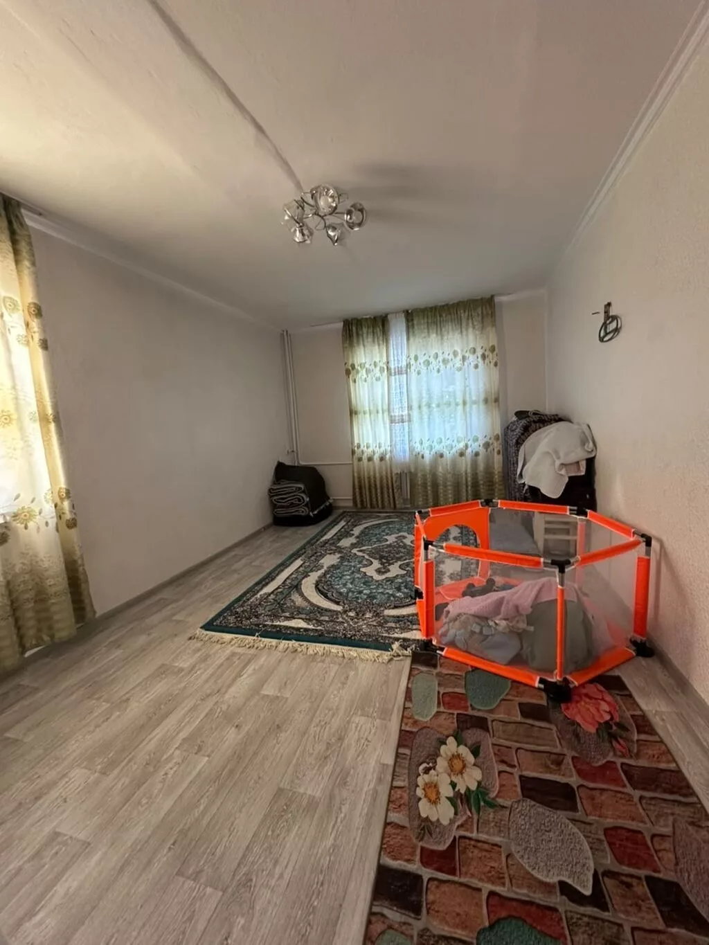 1 комната, 40 м², 105 серия, 1 этаж, Свежий ремонт
