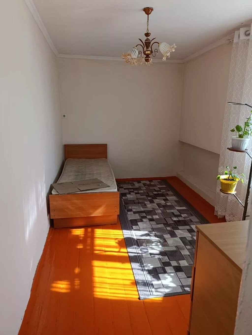 3 комнаты, 55 м², 2 этаж